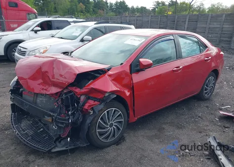 2015 Toyota Corolla Le from USA, damaged, VIN 2T1BURHE8FC456313